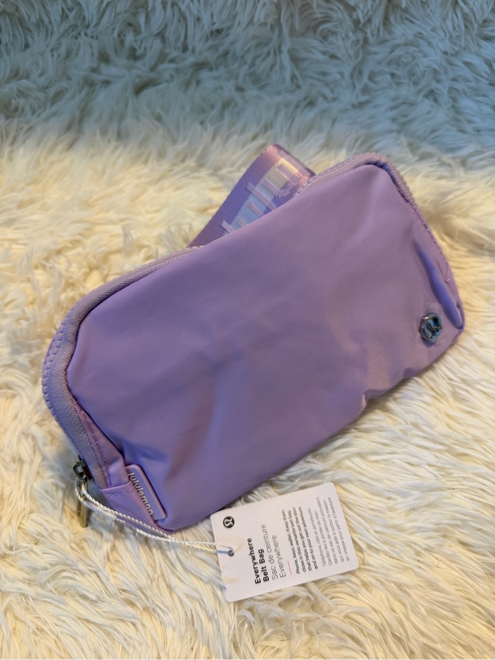 Lululemon Everywhere Belt Bag/Crossbody  Purple